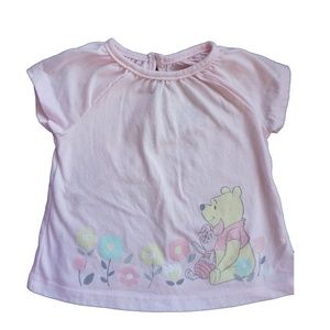 Disney Winnie the Pooh Jumping Bean Pink Size 6M